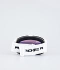 Montec Scope 2022 Skidglasögon White/Ruby Red Mirror, Bild 6 av 6