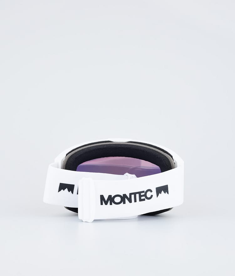 Montec Scope 2022 Skidglasögon White/Ruby Red Mirror, Bild 6 av 6