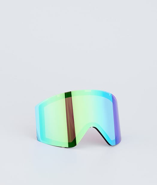 Montec Scope 22 Goggle Lens Extralins Snow Tourmaline Green Mirror