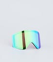 Montec Scope 22 Goggle Lens Extralins Snow Herr Tourmaline Green Mirror