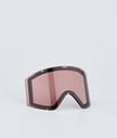 Montec Scope 22 Goggle Lens Extralins Snow Herr Persimmon