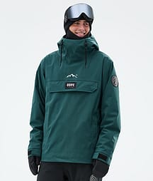 Dope Blizzard Snowboardjacka Herr Bottle Green