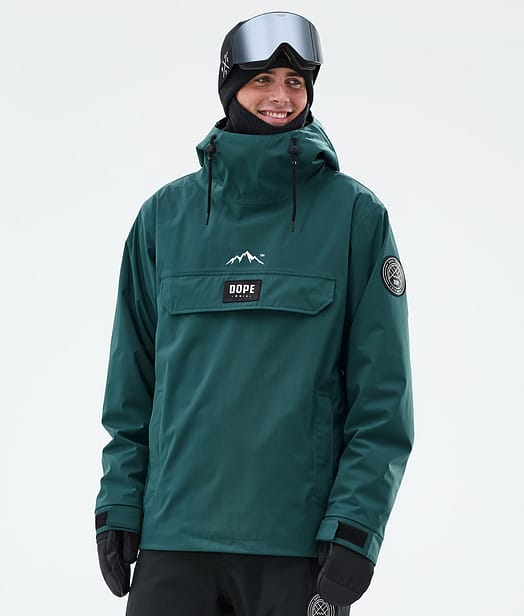 Dope Blizzard Skidjacka Herr Bottle Green