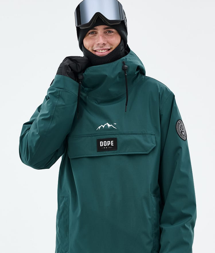 Dope Blizzard Skidjacka Herr Bottle Green, Bild 2 av 8