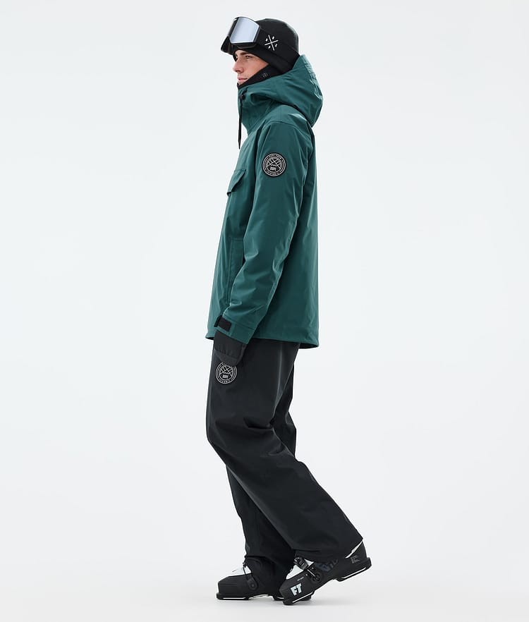 Dope Blizzard Skidjacka Herr Bottle Green, Bild 3 av 8