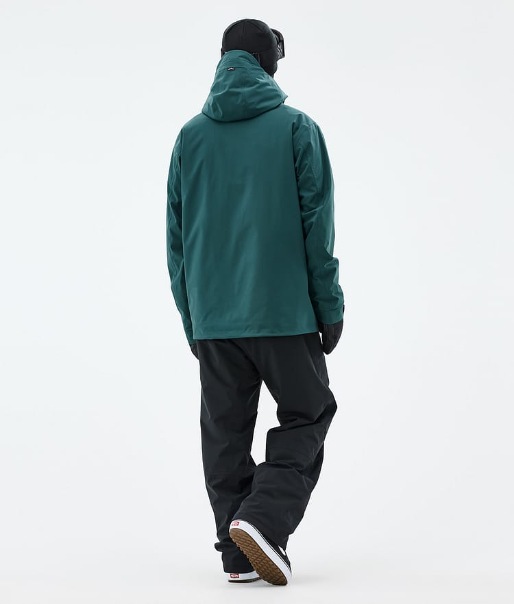 Dope Blizzard Snowboardjacka Herr Bottle Green, Bild 4 av 8