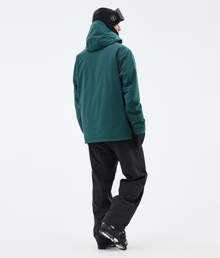 Dope Blizzard Skidjacka Herr Bottle Green, Bild 4 av 8