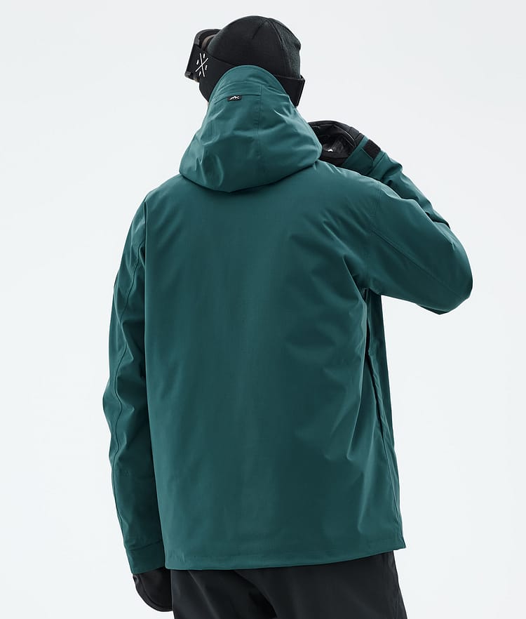 Dope Blizzard Skidjacka Herr Bottle Green, Bild 6 av 8