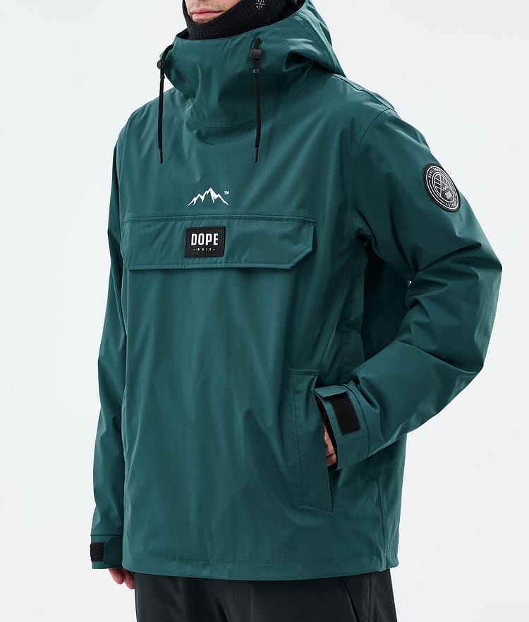 Dope Blizzard Skidjacka Herr Bottle Green, Bild 7 av 8