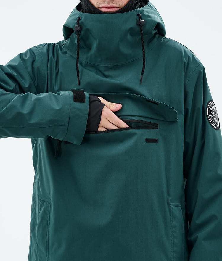 Dope Blizzard Skidjacka Herr Bottle Green, Bild 8 av 8
