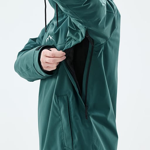 Ventilation under ärmarna Huvudproduktbild,