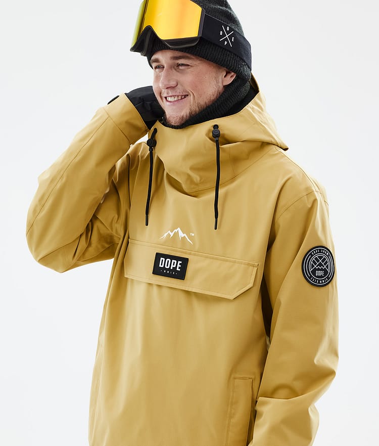 Dope Blizzard 22 Snowboardjacka Herr Ochre, Image 2 of 9