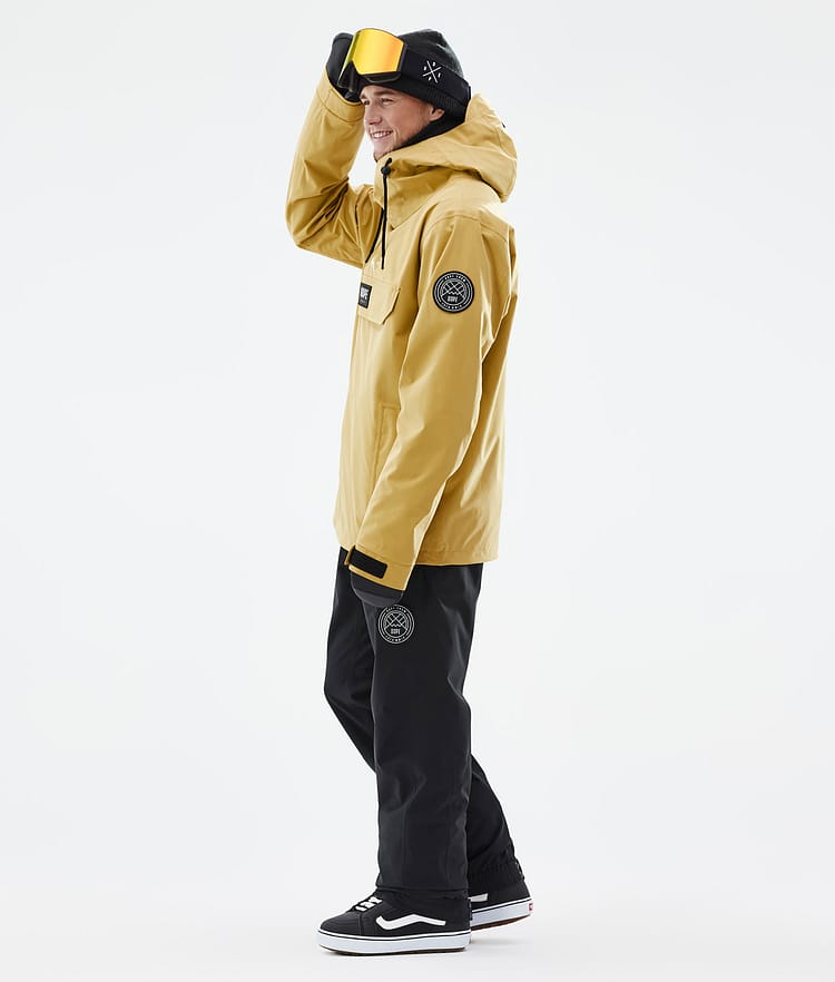 Dope Blizzard 22 Snowboardjacka Herr Ochre, Image 4 of 9