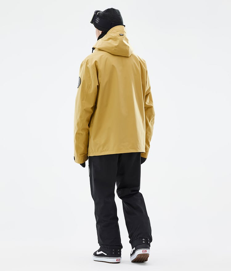 Dope Blizzard 22 Snowboardjacka Herr Ochre, Image 5 of 9