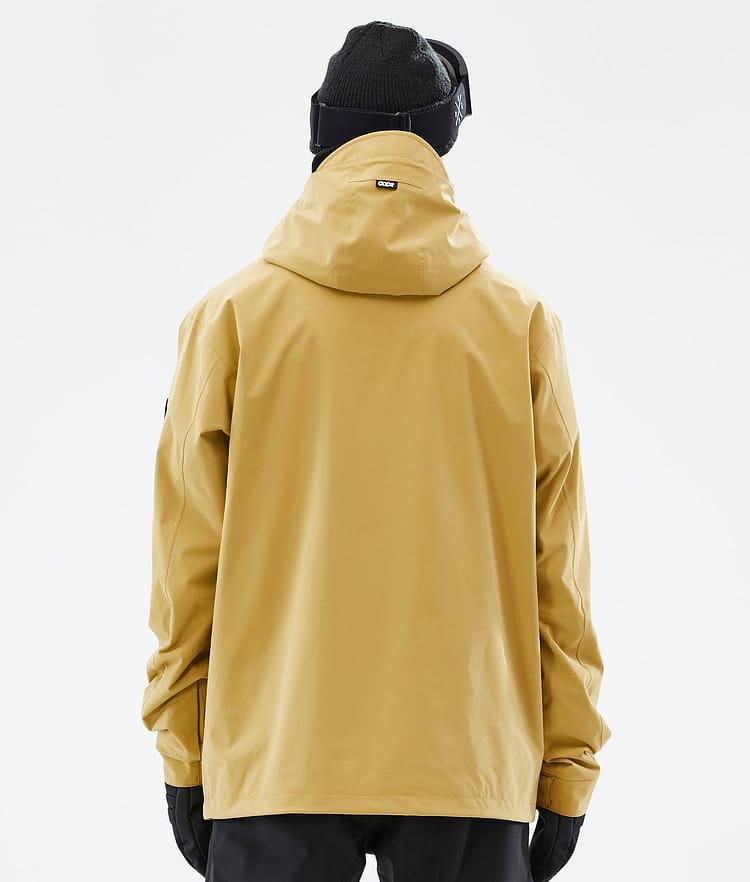 Dope Blizzard 22 Snowboardjacka Herr Ochre, Image 7 of 9