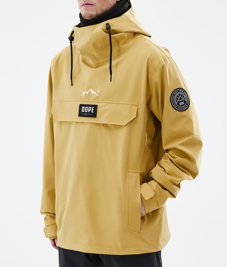 Dope Blizzard 22 Snowboardjacka Herr Ochre, Image 8 of 9