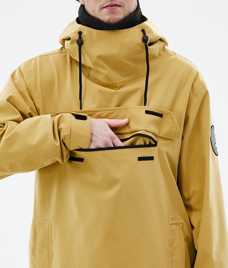 Dope Blizzard 22 Snowboardjacka Herr Ochre, Image 9 of 9