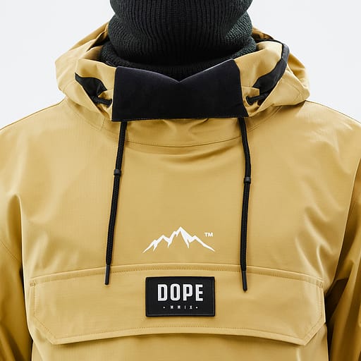 Hakskydd i microfleece