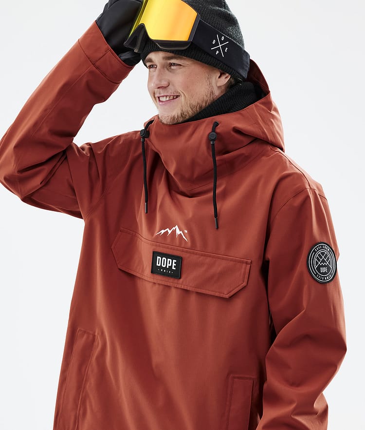 Dope Blizzard 22 Snowboardjacka Herr Rust, Image 2 of 9