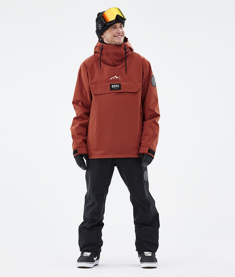 Dope Blizzard 22 Snowboardjacka Herr Rust, Image 3 of 9