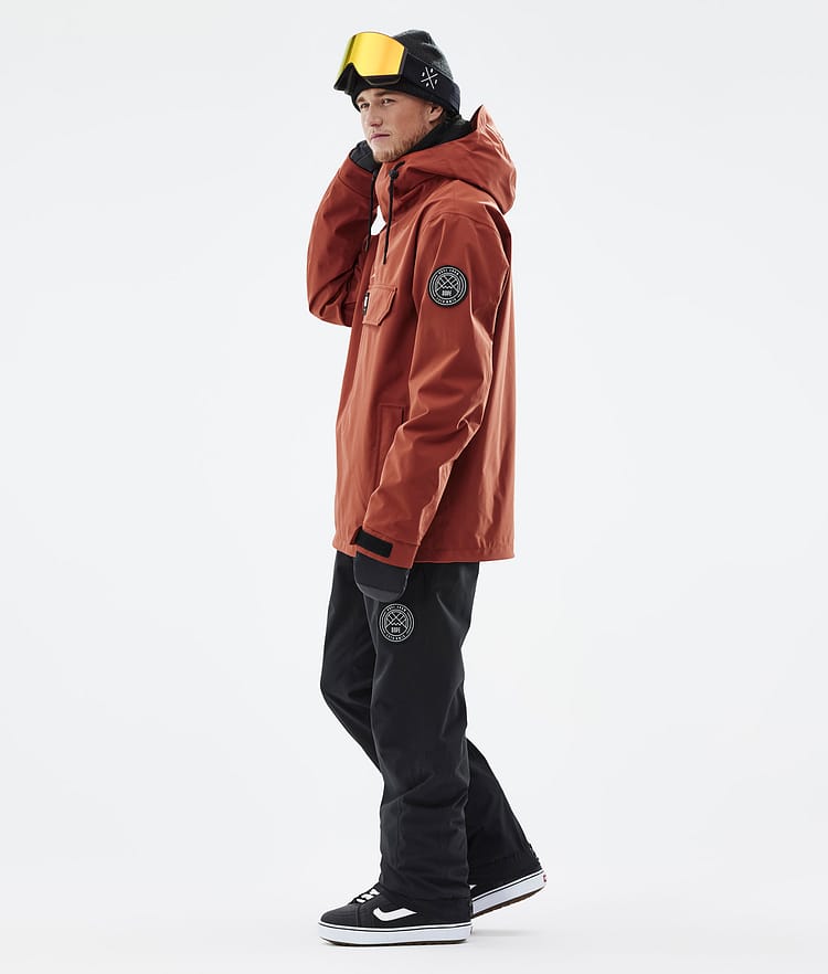 Dope Blizzard 22 Snowboardjacka Herr Rust, Image 4 of 9