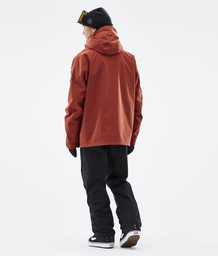 Dope Blizzard 22 Snowboardjacka Herr Rust, Image 5 of 9