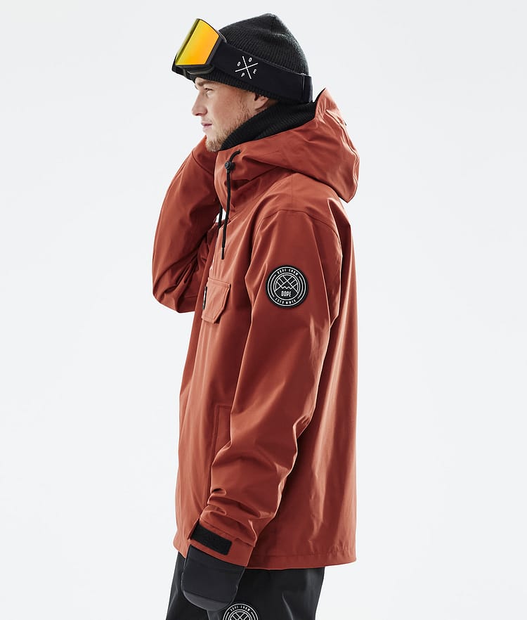 Dope Blizzard 22 Snowboardjacka Herr Rust, Image 6 of 9