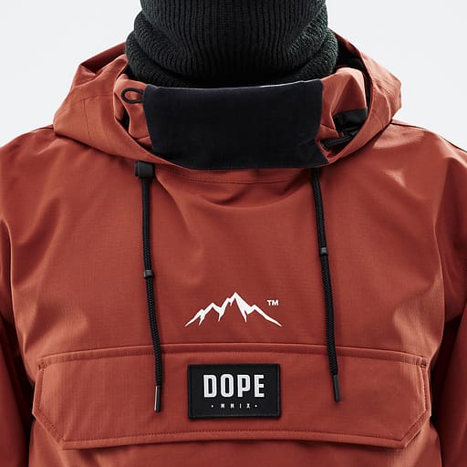 Hakskydd i microfleece