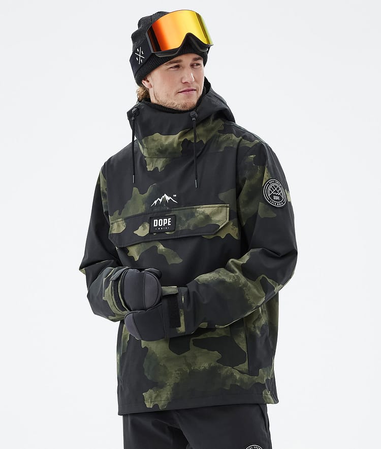 Dope Blizzard 2022 Skidjacka Herr Green Camo, Bild 1 av 9