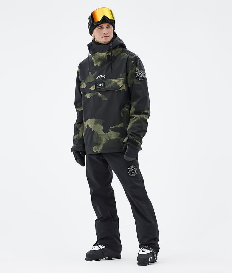 Dope Blizzard 2022 Skidjacka Herr Green Camo, Bild 3 av 9