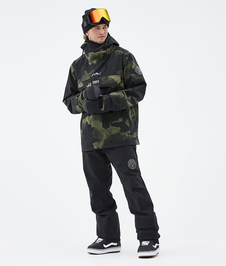 Dope Blizzard 2022 Snowboardjacka Herr Green Camo, Bild 3 av 9