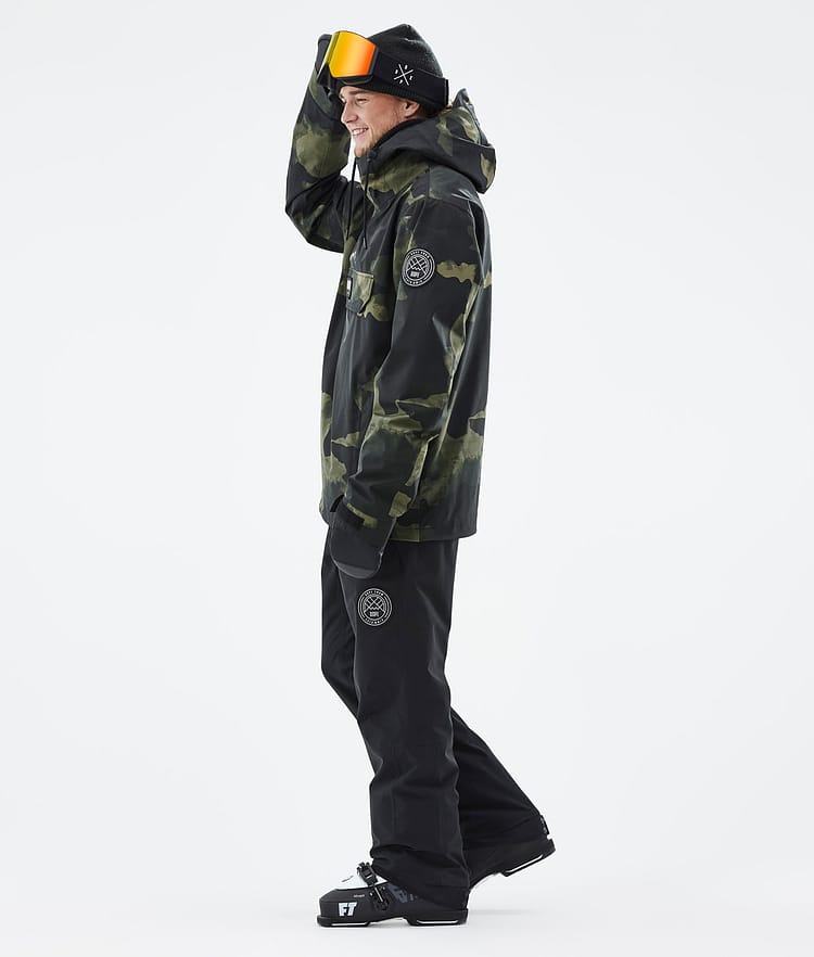 Dope Blizzard 2022 Skidjacka Herr Green Camo, Bild 4 av 9