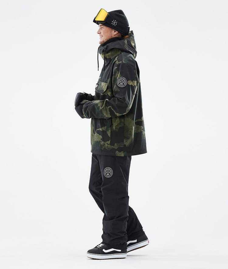 Dope Blizzard 2022 Snowboardjacka Herr Green Camo, Bild 4 av 9