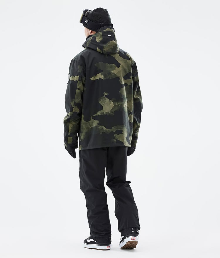 Dope Blizzard 2022 Snowboardjacka Herr Green Camo, Bild 5 av 9