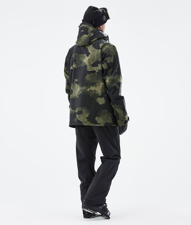 Dope Blizzard 2022 Skidjacka Herr Green Camo, Bild 5 av 9