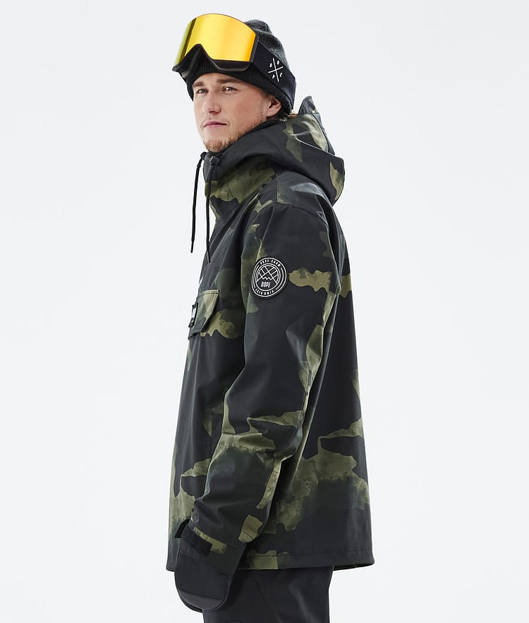 Dope Blizzard 2022 Snowboardjacka Herr Green Camo, Bild 6 av 9