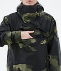 Dope Blizzard 2022 Skidjacka Herr Green Camo, Bild 9 av 9