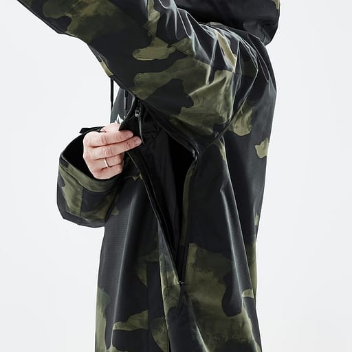 Ventilation under ärmarna Huvudproduktbild,