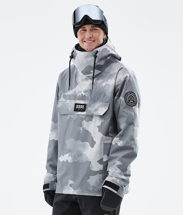 Dope Blizzard 2022 Snowboardjacka Herr Stone Camo, Bild 1 av 9