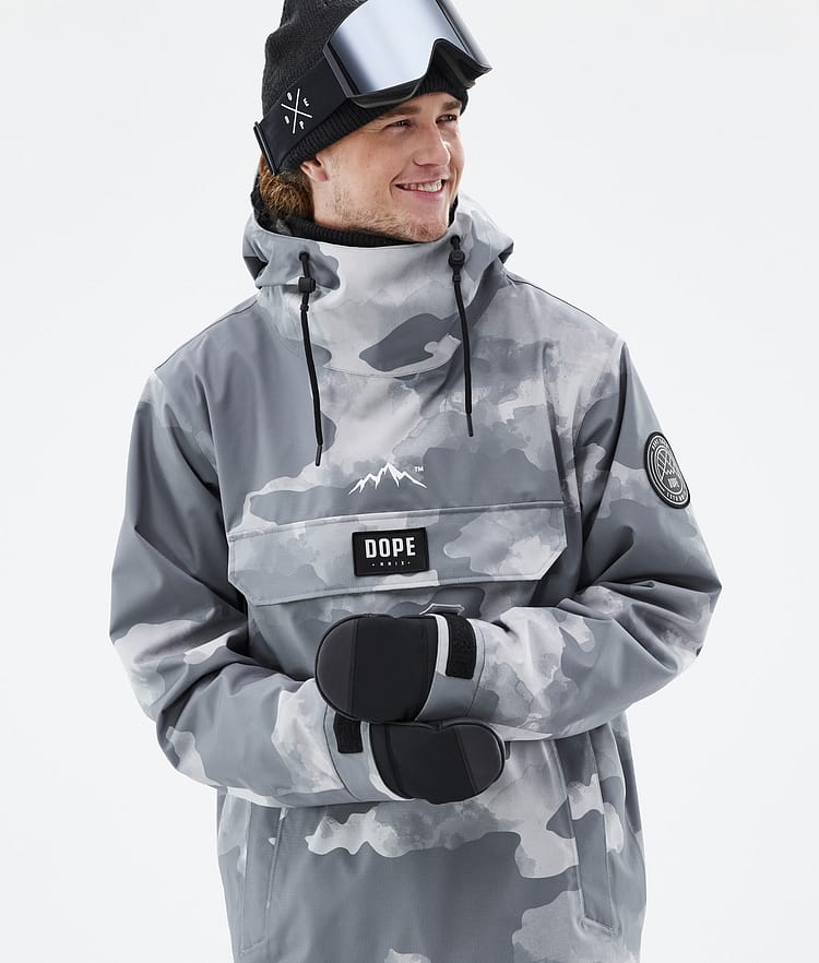 Dope Blizzard 2022 Snowboardjacka Herr Stone Camo, Bild 2 av 9