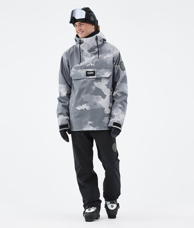 Dope Blizzard 2022 Skidjacka Herr Stone Camo, Bild 3 av 9
