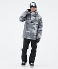 Dope Blizzard 2022 Snowboardjacka Herr Stone Camo, Bild 3 av 9