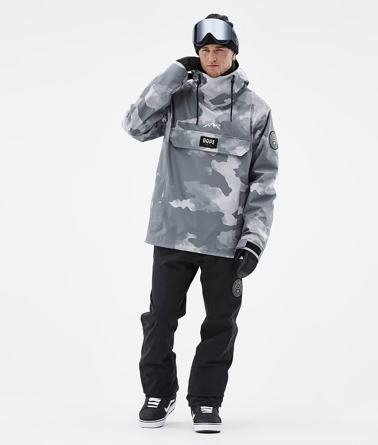 Dope Blizzard 2022 Snowboardjacka Herr Stone Camo, Bild 3 av 9
