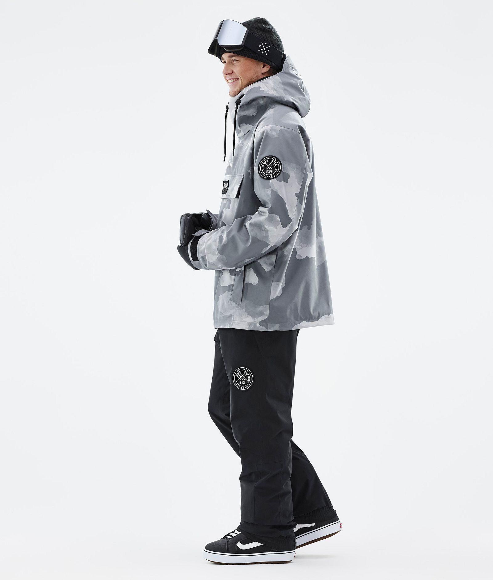 Dope Blizzard 2022 Snowboardjacka Herr Stone Camo, Bild 4 av 9