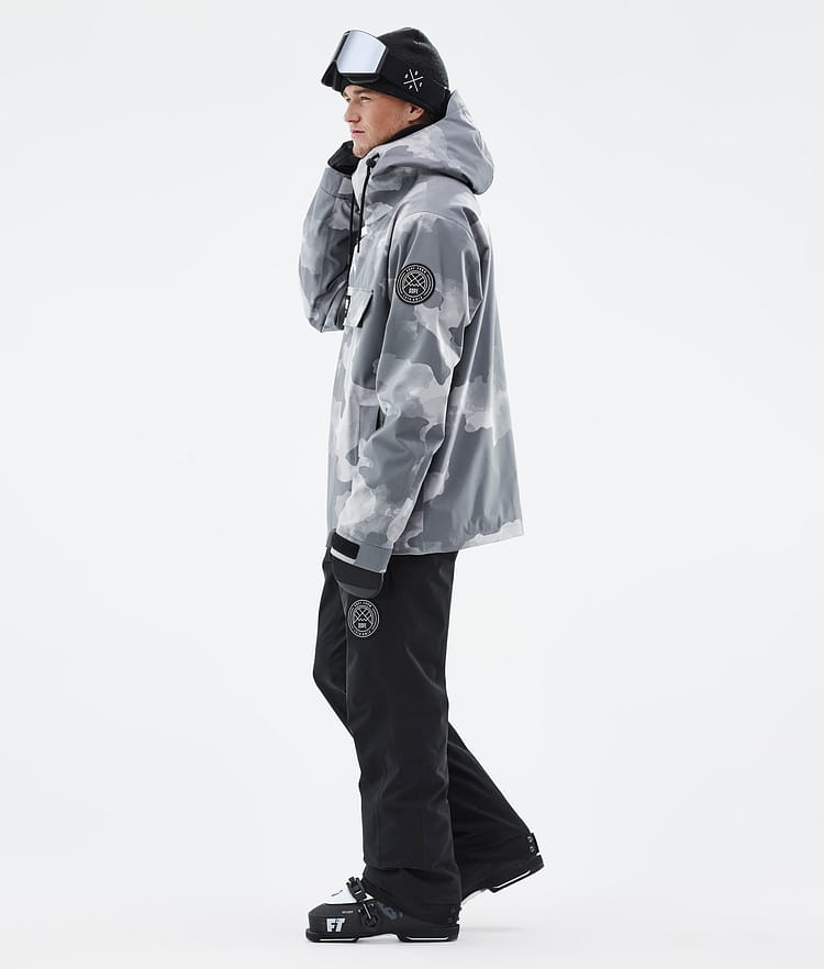 Dope Blizzard 2022 Skidjacka Herr Stone Camo, Bild 4 av 9