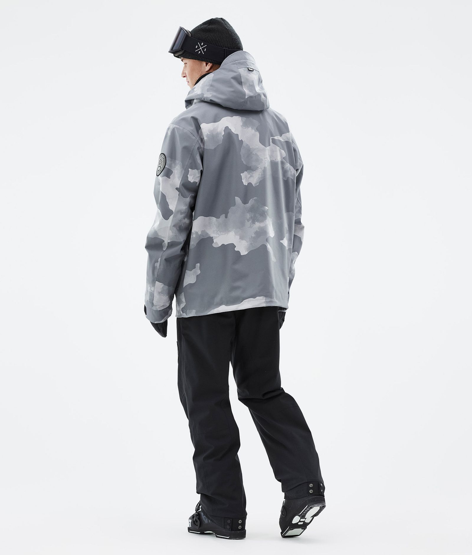 Dope Blizzard 2022 Skidjacka Herr Stone Camo, Bild 5 av 9