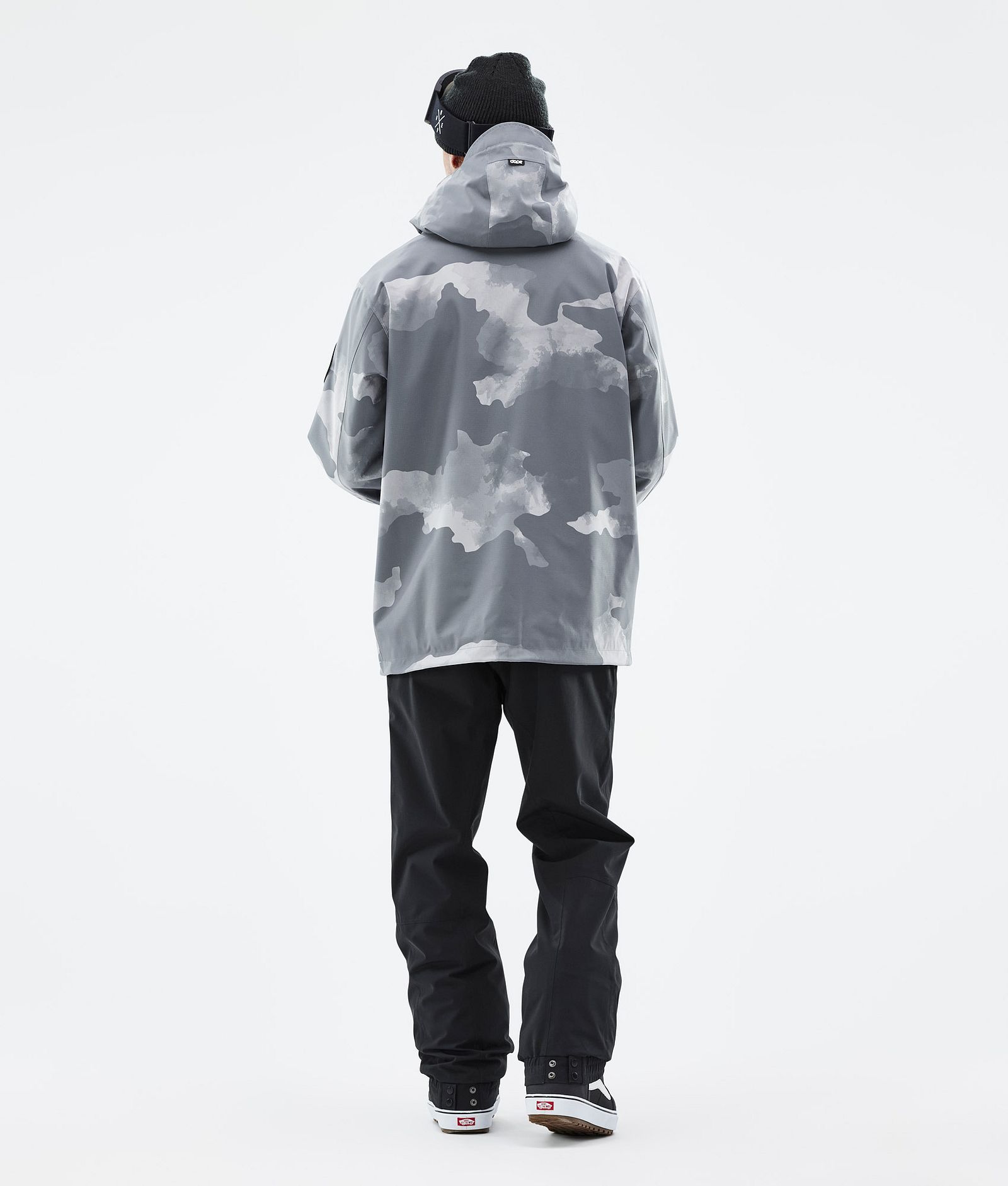 Dope Blizzard 2022 Snowboardjacka Herr Stone Camo, Bild 5 av 9
