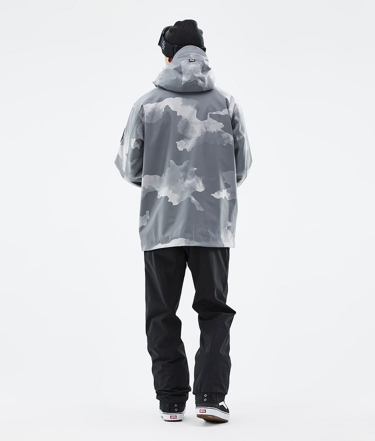 Dope Blizzard 2022 Snowboardjacka Herr Stone Camo, Bild 5 av 9