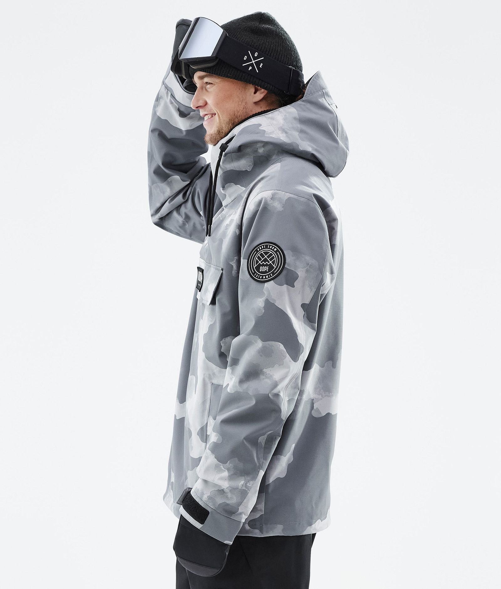 Dope Blizzard 2022 Snowboardjacka Herr Stone Camo, Bild 6 av 9