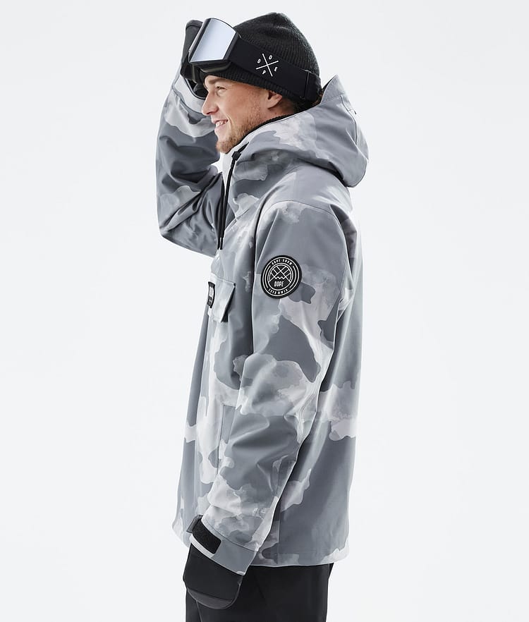 Dope Blizzard 2022 Snowboardjacka Herr Stone Camo, Bild 6 av 9